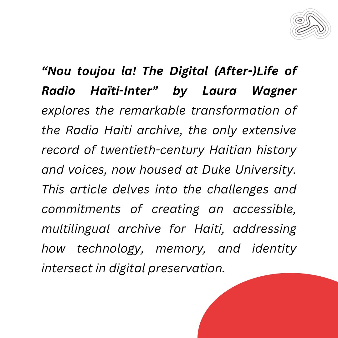 Caribbean Digital Scholarship Collective tweet media