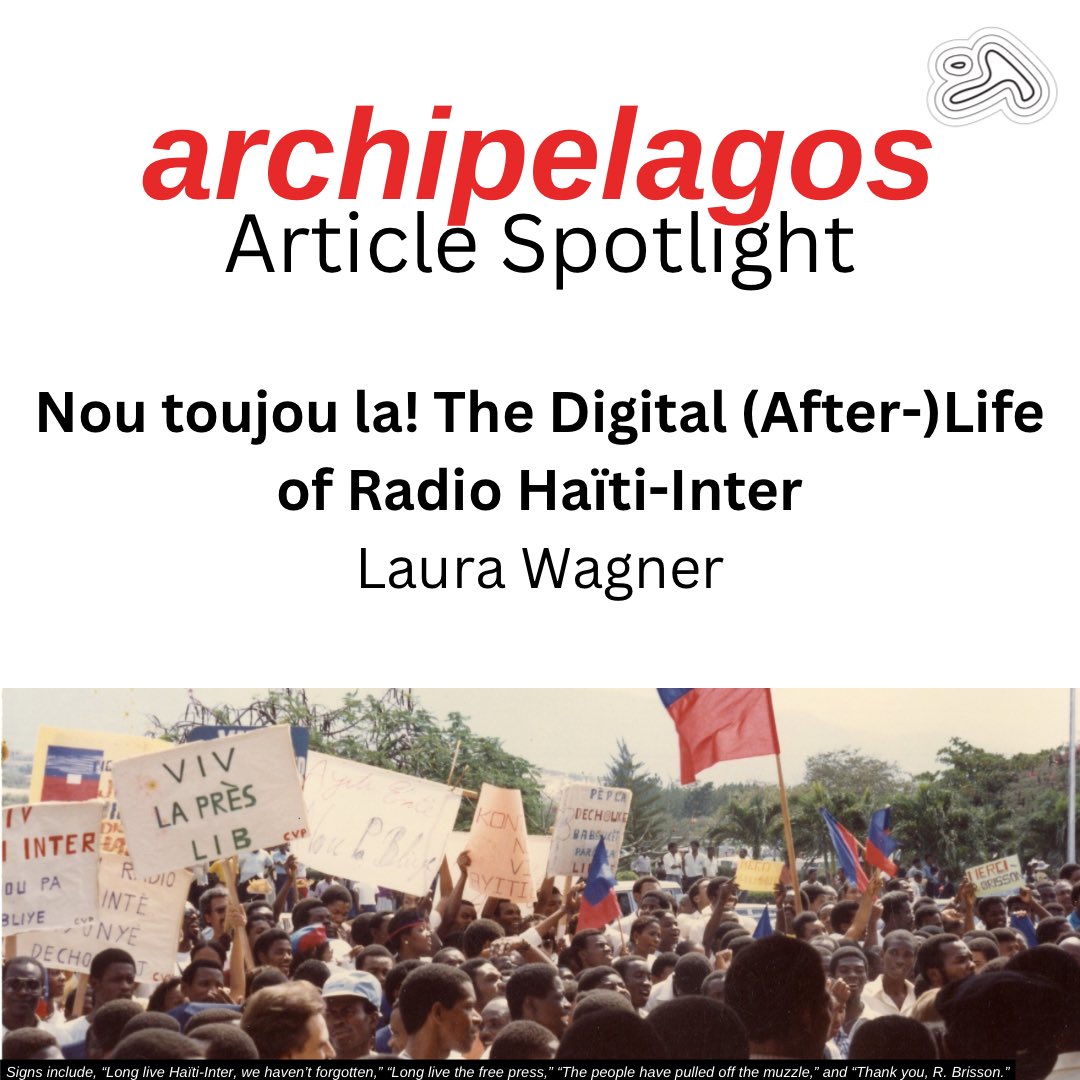 Caribbean Digital Scholarship Collective tweet media