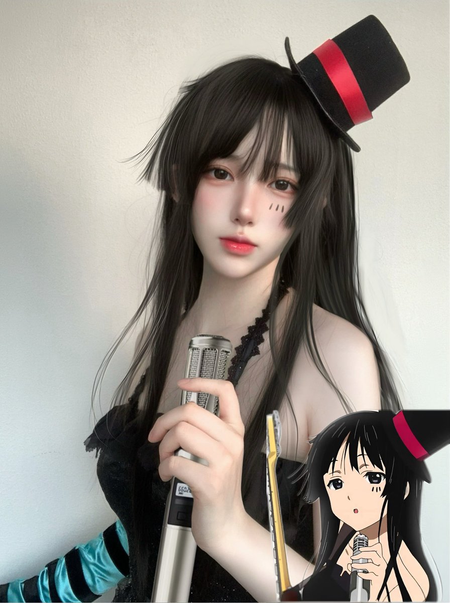 nnithebest's tweet image. ☆*:.K-ON☆*:🎸

#kon #mio
