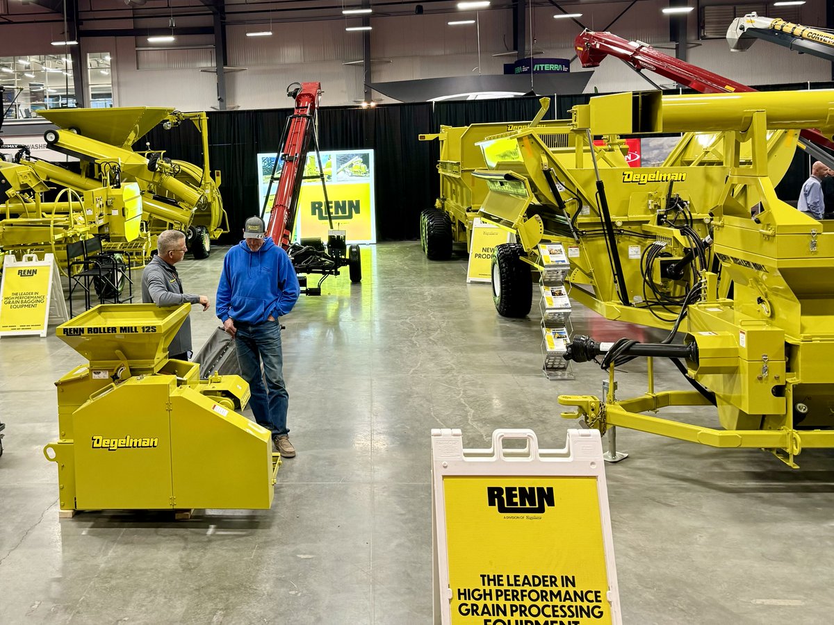 We are rocking and rolling in Red Deer, AB at the <a href="/agritradetoday/">Agri-Trade</a> Equipment Expo. Make sure to stop by both the Degelman booth in the Prairie Pavilion, and the RENN booth in Exhibition Hall to check out all of the high performance equipment we have to offer