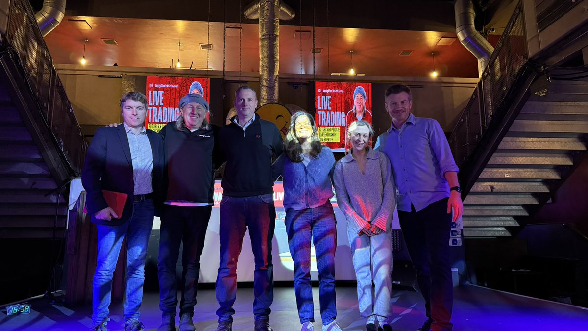 traderBRIT's tweet photo. The third stop on the 'An Evening of Live Futures and Options Trading with Tom Sosnoff' UK and Dublin tour is Zumholf in Birmingham! It has been lovely to meet all the folks from Birmingham #tastytraders. https://t.co/91mFtL76ue