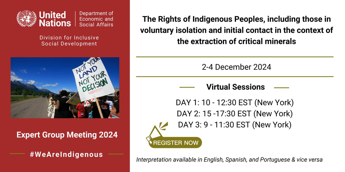 UN4Indigenous tweet picture