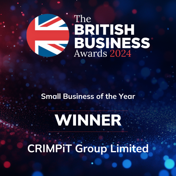 smallbusinessuk's tweet photo. And our last award for the 2024 British Business Awards is: Small Business of the Year

And the winner is: CRIMPiT Group Ltd

CONGRATULATIONS 👏👏👏

This category is proudly sponsored by @HSBC_UK

#BritishBusinessAwards #BBA2024 https://t.co/dFUAFPcCaL