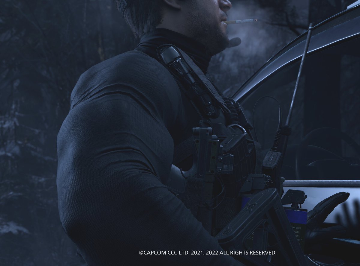 daray_oct's tweet photo. #ResidentEvil #ChrisRedfield https://t.co/L2T3r6sHpj