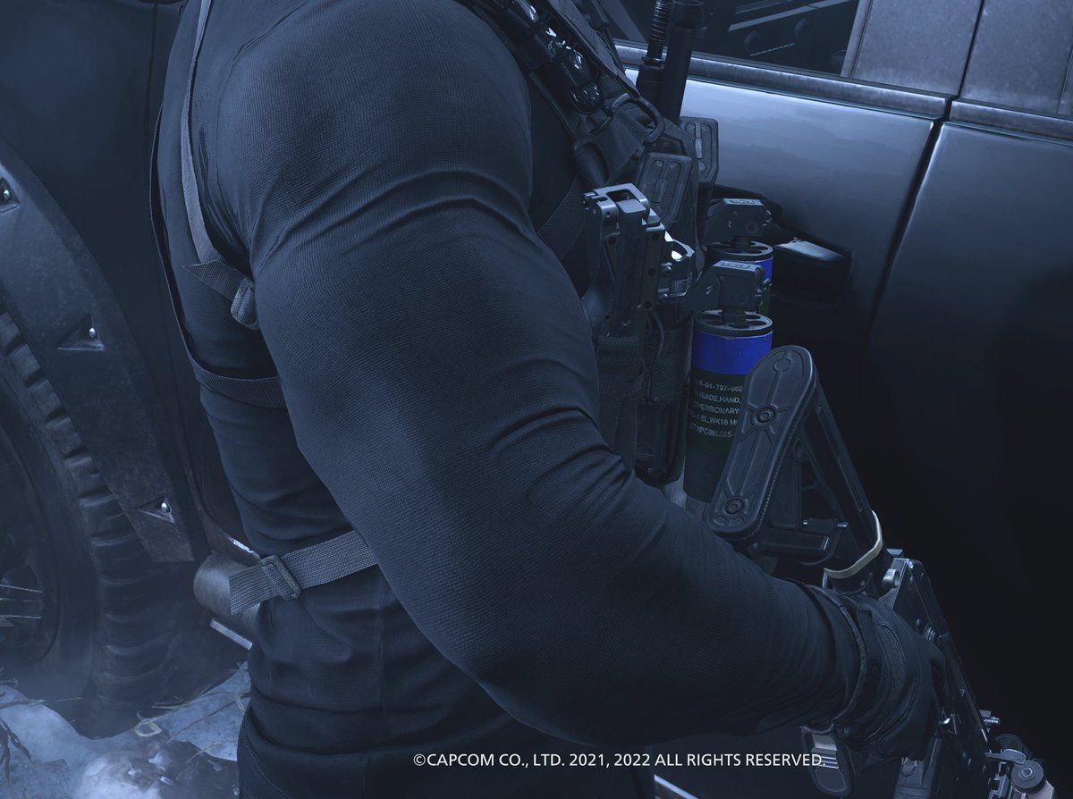 daray_oct's tweet photo. #ResidentEvil #ChrisRedfield https://t.co/L2T3r6sHpj