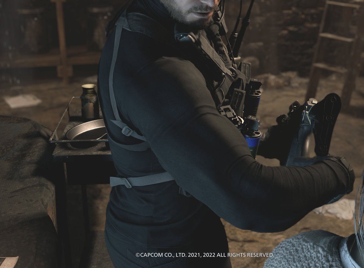 daray_oct's tweet photo. #ResidentEvil #ChrisRedfield https://t.co/L2T3r6sHpj