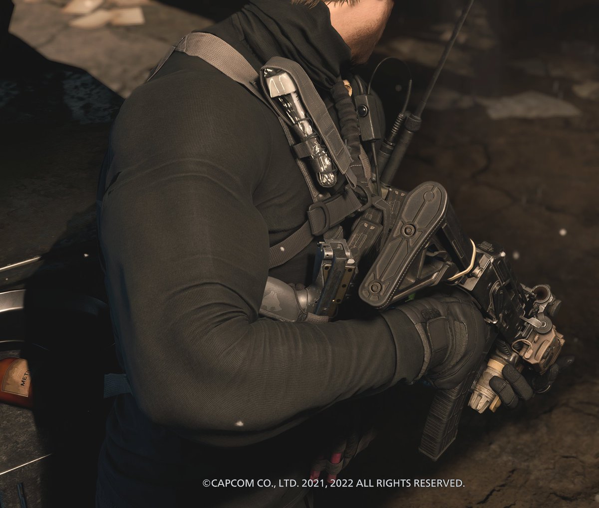 daray_oct's tweet photo. #ResidentEvil #ChrisRedfield https://t.co/L2T3r6sHpj