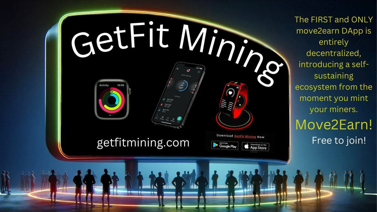 GETFIT Mining tweet media