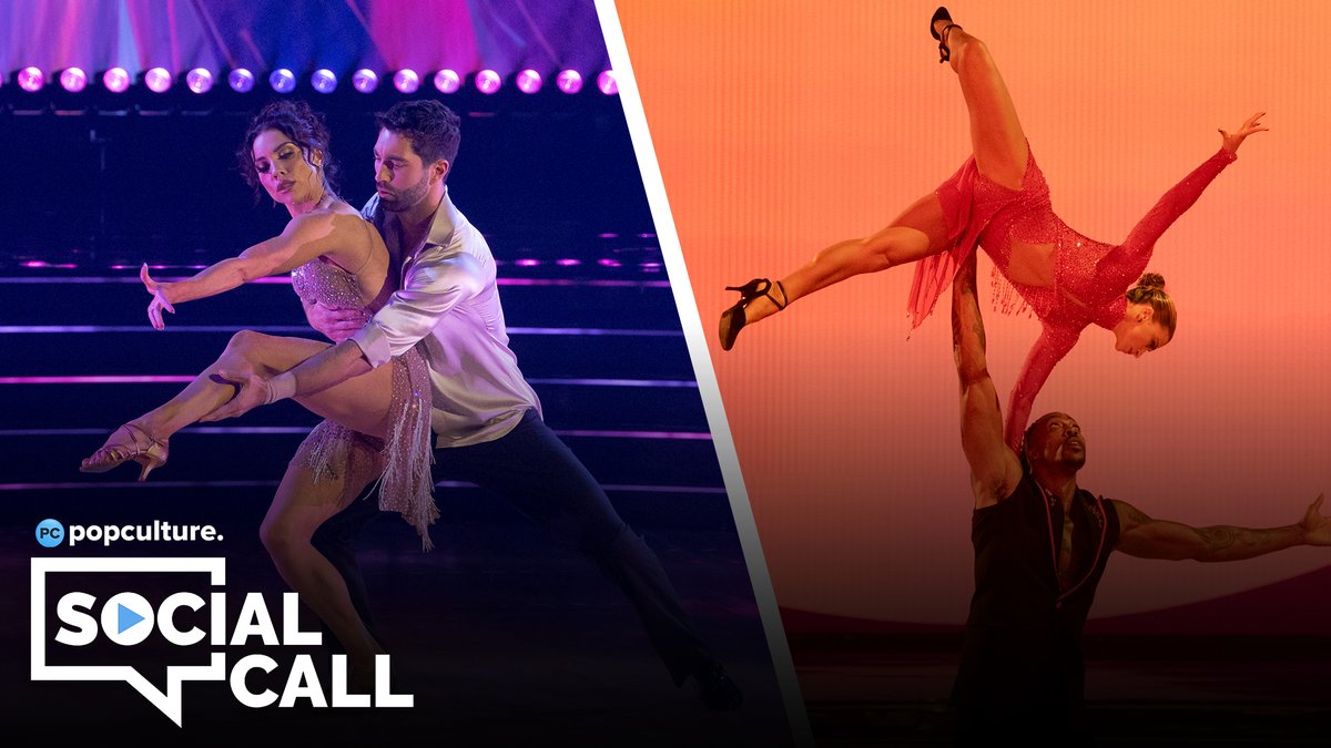 PopCulture's tweet image. #DWTS just celebrated its 500th episode with a walk down memory lane as the celebrities reimagined some of the most ICONIC performances of all time 💃🕺 PopCulture's #SocialCall recaps:

youtu.be/khcVB5J5iyc