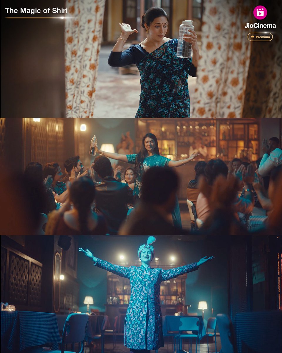 divyankaislife_'s tweet photo. Episode 5 : Saajan
Episode 6 : Asli Jaadugar
Episode 7 : Toofan

@Divyanka_T @JioCinema @BirsaDasgupta

#TheMagicOfShiri 
#TheMagicOfShiriOnJioCinema #DivyankaTripathi #DivyankaTripathiDahiya #Shiri 
DIVYANKA AS SHIRI https://t.co/A1Yh5IMKeb