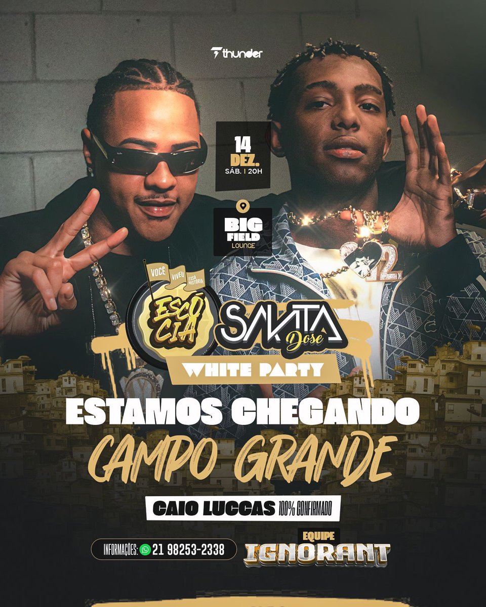 Reversa de camarote comigo só chama no Wpp 21973716264 

#bailedaescocia
#santadose