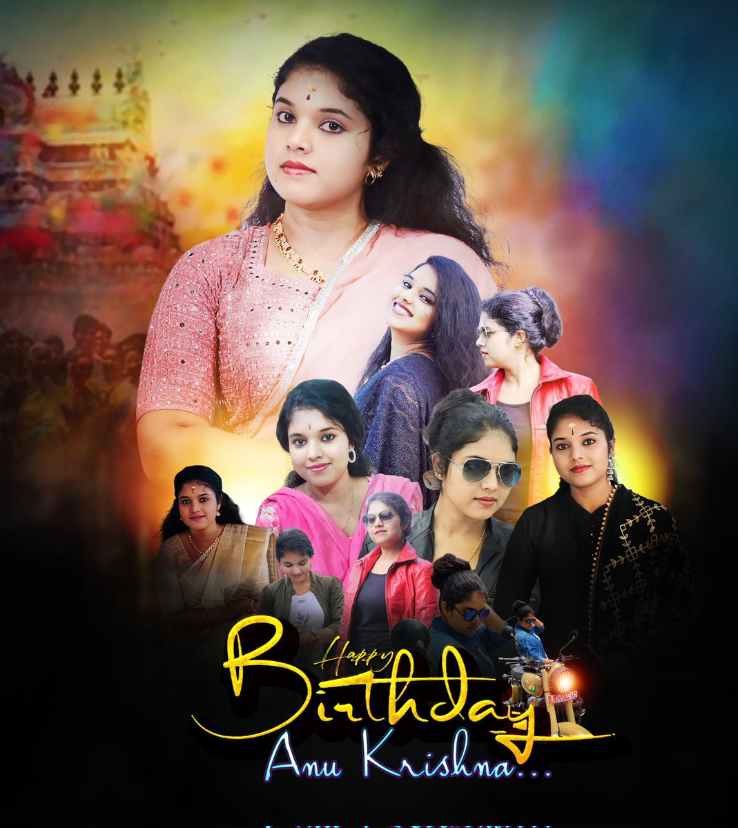 anu_fans's tweet photo. Wish u happy birthday god bless u ANU KRISHNA sister 🎂🎂🍫🍫❤️
@AnuKrish995 https://t.co/jTchofj5x2