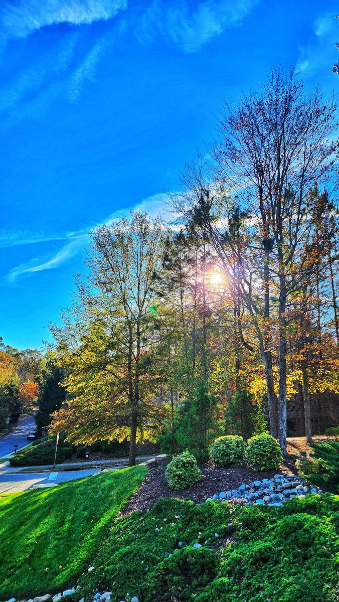 Seeing lots of #BlueSky lately. I like it!