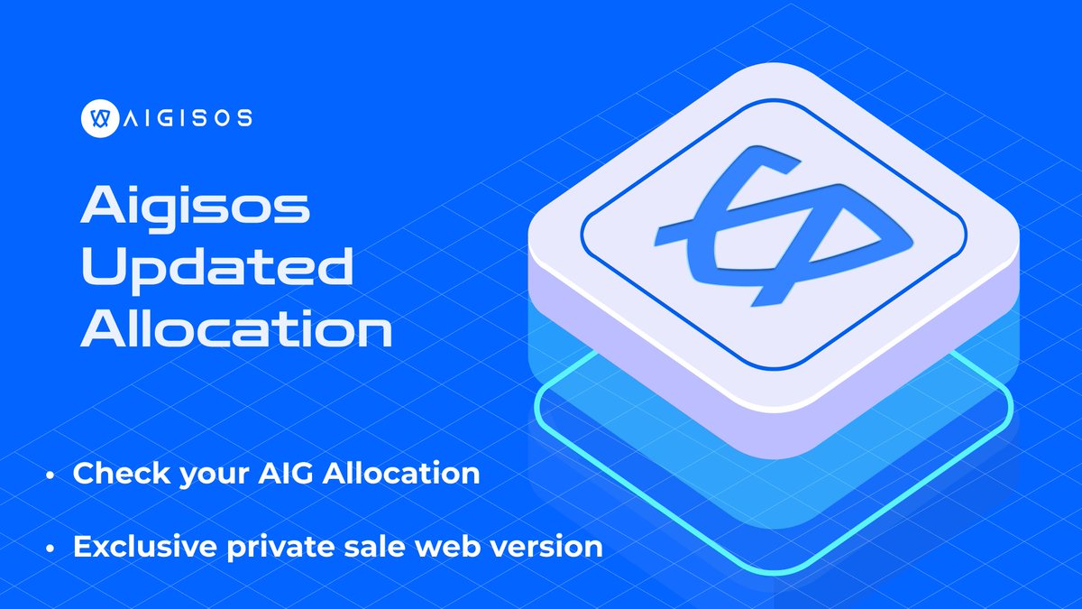$AIG Airdrop 🪂for $DYM Stakers 🥩- you can check your updated allocation from <a href="/aigisos/">Aigisos</a> 

$AIG Eligibility Reminder

📸Snapshot: July 23rd, 2024
🔸Every $DYM staker who had 1 $DYM staked  

How to check

🌐 aigisos.fyi
➡️enter your 0x wallet address to view your