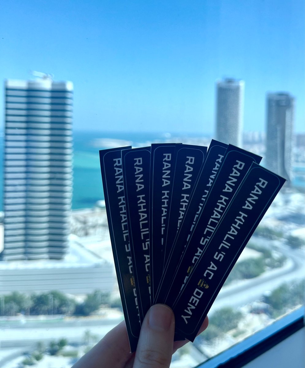 rana__khalil's tweet photo. Managed to get @RanaKhalilAcad laptop stickers printed out just in time for the @whitehatdesert conference! 🤩 Make sure to pass by the AppSec Village tomorrow to get one! https://t.co/puth1GUn3l