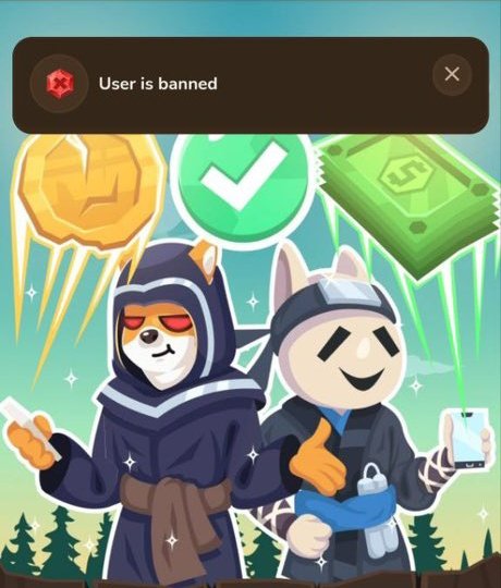 B_Versee's tweet image. It has begun ⁉️
It's about to Rain Blood 🤒
Hope your hands are clean 🤲
#MEMEFI is coming 😂😂
#memeficode #MEMEFIUSDT