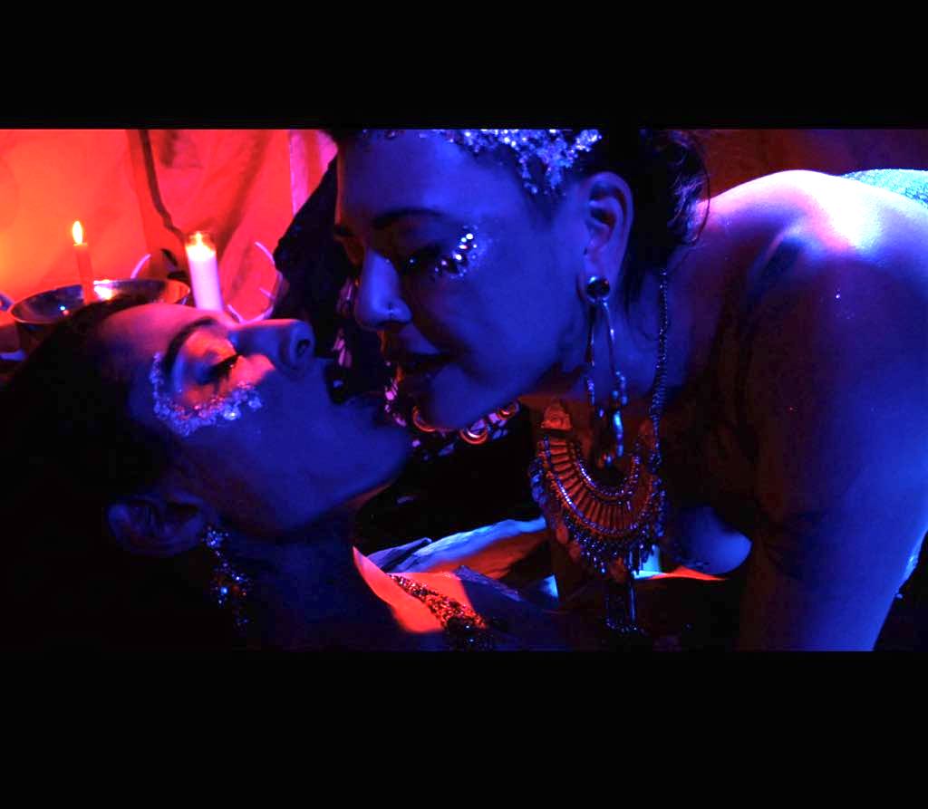 Lilith Rising A film by <a href="/MariaBeattyfilm/">Maria Beatty</a>
Tangled in lust &amp; desire... endlessly devoted to changing the perverse patriarchal institution, through nothing less than the magick of blood, sweat, tears  
<a href="/JezRebel/">Jez Rebel</a> 
Watch! Now Streaming.
pinklabel.tv/on-demand/film…

Instagram.com/lilith.rising.…