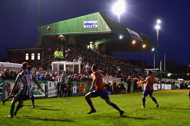 Need your football fix this weekend? Get along to support <a href="/Blyth_Spartans/">Blyth Spartans</a> on Saturday, 3pm kick off

Now a community owned club following a recent takeover 

Get along and give them your support #NUFC
