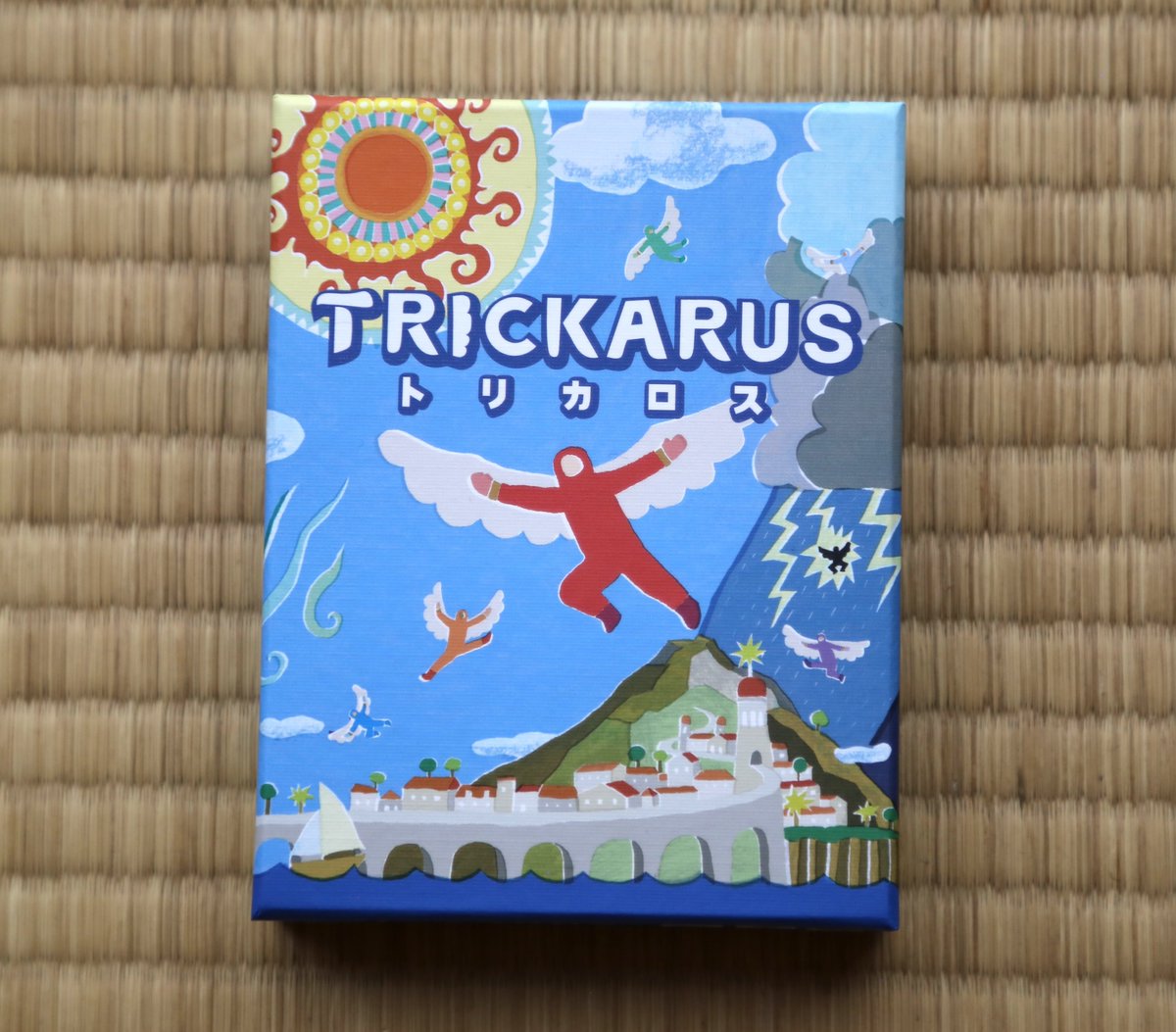 Portland Game Collective (@gameportland) on Twitter photo Big PGC Presents surprise drop today!
-<a href="/Bajir/">Bajir</a>'s Trickarus (new TGM release)
-<a href="/letibus_design/">Letibus Design</a>'s Lok + Abdec books
-<a href="/NguHanhGames/">NguHanhGames 🇻🇳</a> Onstage
All these are gorgeous & interesting in so many ways. Proud of these Designers/Publishers doing such awesome work.
portlandgamecollective.bigcartel.com Big PGC Presents surprise drop today!
-<a href="/Bajir/">Bajir</a>'s Trickarus (new TGM release)
-<a href="/letibus_design/">Letibus Design</a>'s Lok + Abdec books
-<a href="/NguHanhGames/">NguHanhGames 🇻🇳</a> Onstage
All these are gorgeous & interesting in so many ways. Proud of these Designers/Publishers doing such awesome work.
portlandgamecollective.bigcartel.com