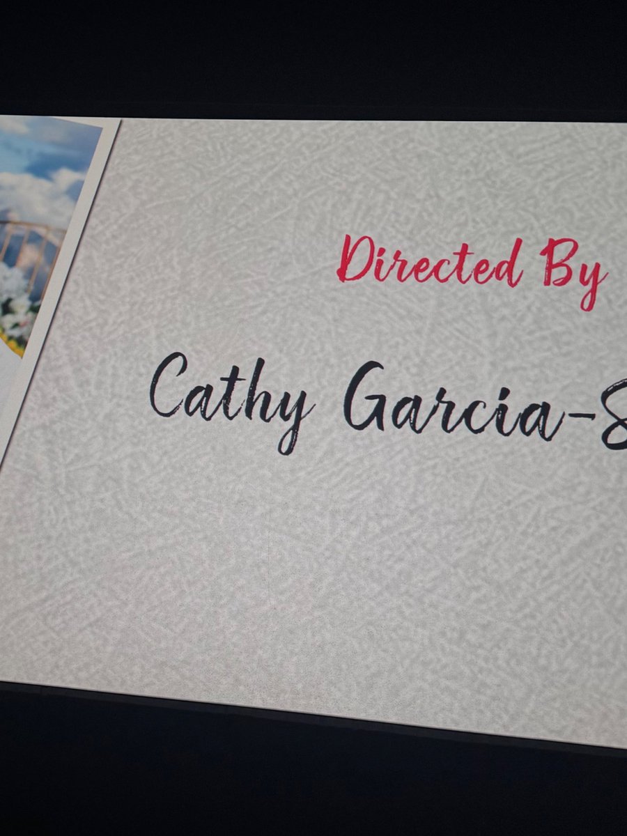 never doubted you for a second, my best actress. 🥹🙌🏻 

#HelloLoveAgainNOWSHOWING