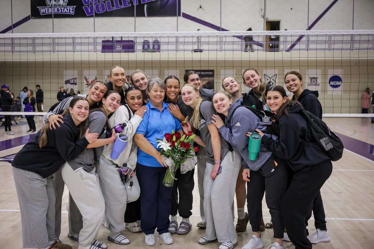 Weber State Volleyball tweet media