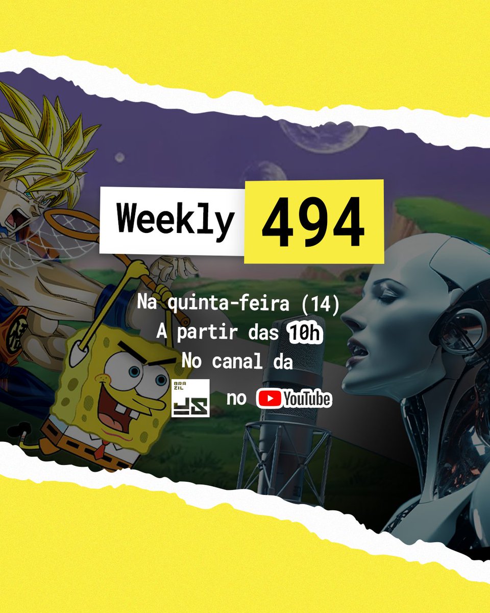 BrazilJS tweet media