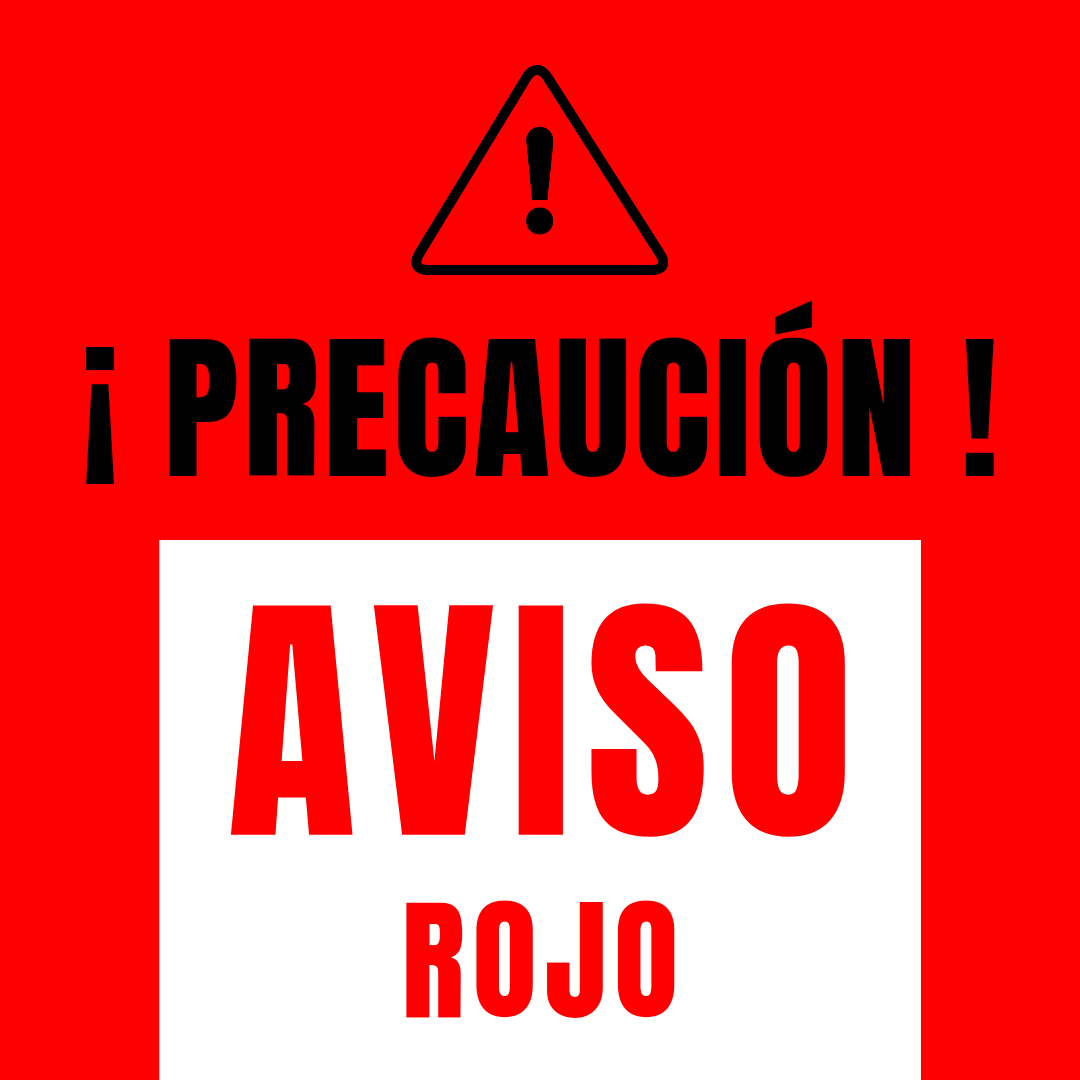 #ÚltimaHora | La #AEMet amplia el AVISO ROJO en #Sol, #Guadalhorce y #Axarquía hasta las 08:00 horas del jueves. A partir de esa hora, se desactivarán todos los avisos en toda la provincia de #Málaga, dando por finalizada la alerta.
