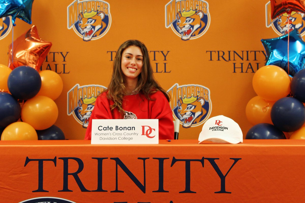 Trinity Hall (@trinityhallnj) on Twitter photo Congratulations to Cate Bonan on her commitment to pursuing her academic and cross country career at Davidson College! #SigningDay <a href="/TH__Monarchs/">Trinity Hall Athletics</a> <a href="/Davidson_XCTF/">Davidson XC/Track</a> <a href="/DavidsonWildcat/">Davidson Athletics</a> Congratulations to Cate Bonan on her commitment to pursuing her academic and cross country career at Davidson College! #SigningDay <a href="/TH__Monarchs/">Trinity Hall Athletics</a> <a href="/Davidson_XCTF/">Davidson XC/Track</a> <a href="/DavidsonWildcat/">Davidson Athletics</a>