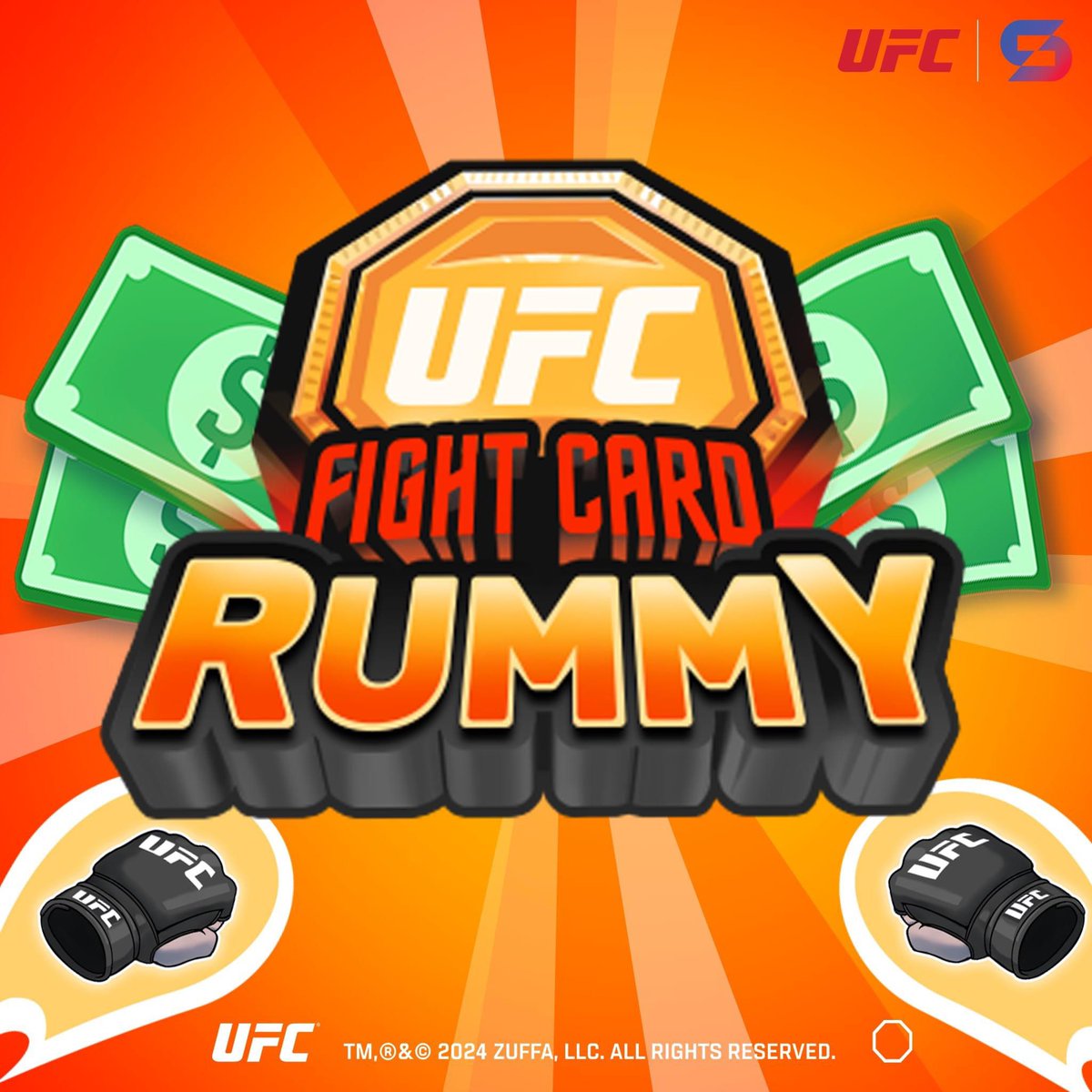 🎮 Have you heard? UFC FIGHT CARD RUMMY now features Charles Oliveira, Robert Whittaker, Zhang Weili, and Alexa Grasso! Take your game to the next level and battle your favorite UFC stars in fast-paced games of Rummy where you can win cash prizes!
Visit: magmic.com/ufc-fight-card…