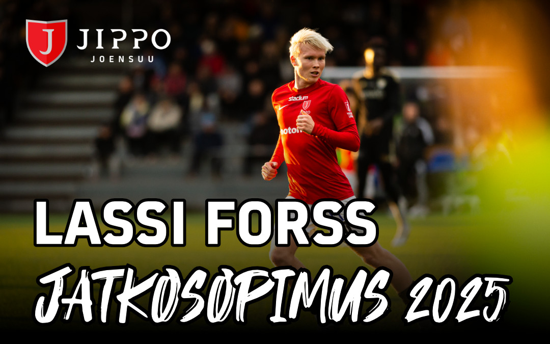 Lassi Forss jatkosopimukseen – “Pystyy nähtyäkin parempaan”

Lue koko sopimusuutinen: jippo.fi/lassi-forss-ja…

<a href="/ykkosliiga/">Ykkösliiga</a> #Jippo #Ykkösliiga #Joensuu