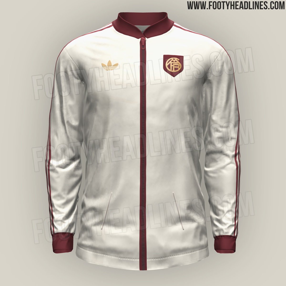 📸 Bayern 125th anniversary jacket, expected to be released in early 2025 [<a href="/Footy_Headlines/">Footy Headlines</a>]
