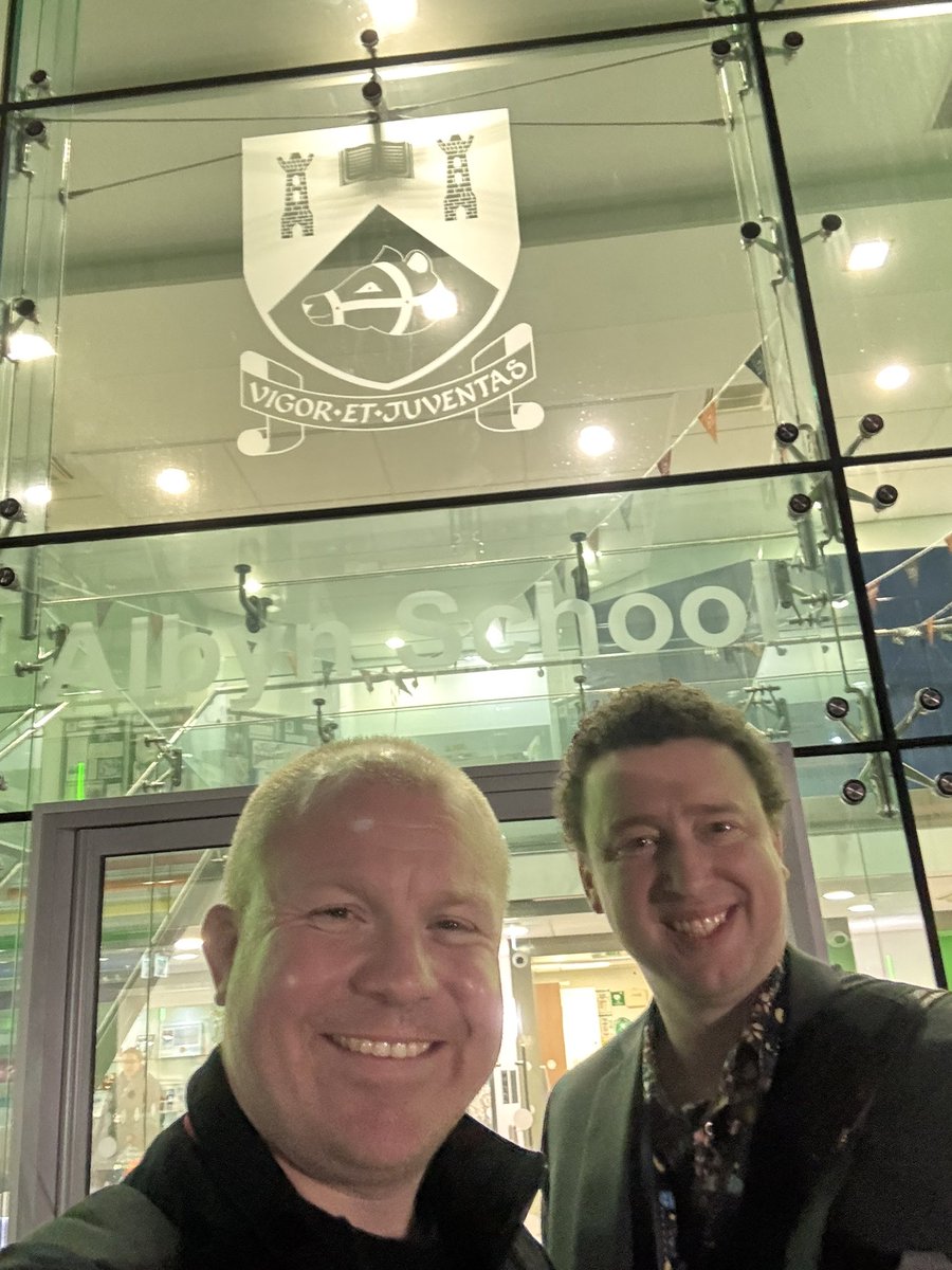 David Weston tweet media