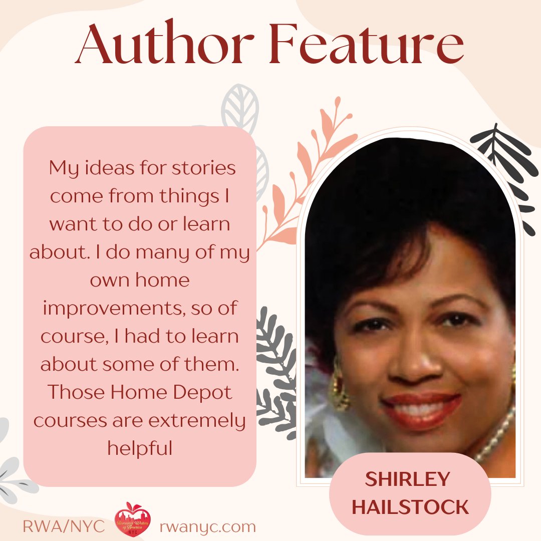 Learn more about our Author of the Month! 

#authors #romancenovels