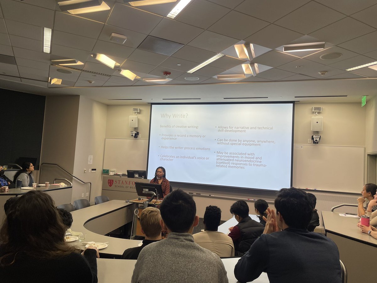 Mike Glover (@glovedoc) on Twitter photo Very special grand rounds <a href="/StanfordDeptMed/">Stanford Department of Medicine</a> today. Brooke Gabster was an incredible physician, researcher and human whose journey was cut too short by osteosarcoma. <a href="/DianaCejasMD/">Diana Cejas, MD, MPH</a> highlighted her legacy and took us on her own journey of disability in medicine Very special grand rounds <a href="/StanfordDeptMed/">Stanford Department of Medicine</a> today. Brooke Gabster was an incredible physician, researcher and human whose journey was cut too short by osteosarcoma. <a href="/DianaCejasMD/">Diana Cejas, MD, MPH</a> highlighted her legacy and took us on her own journey of disability in medicine