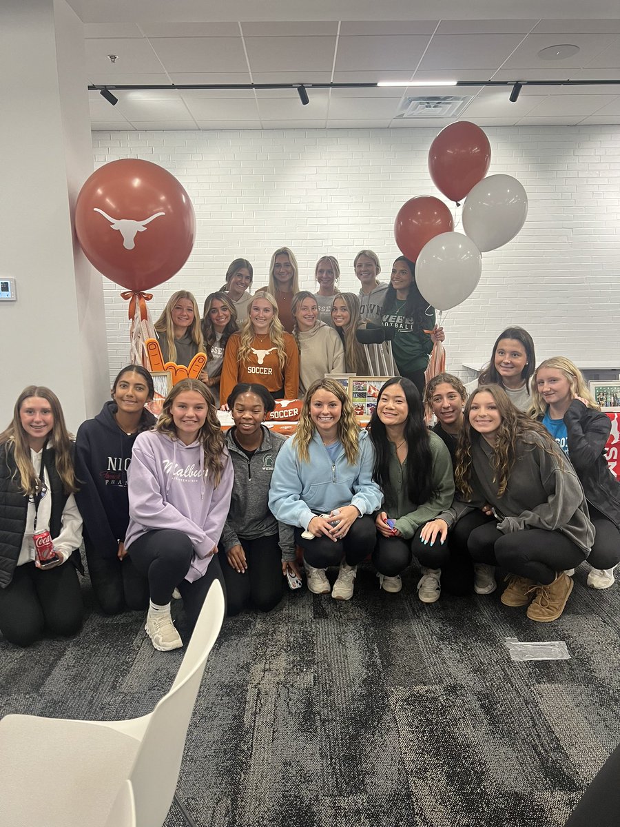 Thank you to all those that came out to Pearce’s signing day! The Webb Lady Spartans are going to miss her on the field next year but can’t wait to see her as a Longhorn! Congrats again to Pearce!