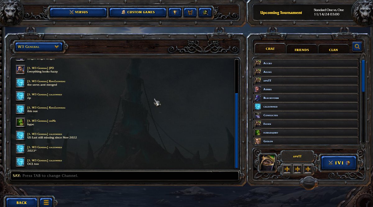 HUGE Patch 2.0

Classic Graphic Upscaled
Reforged Terrain &amp; Lighting Updated

OLD FROZEN THRONE MENU
&amp; BATTLE.NET DESIGN

HERO SKINS
+ Many fixes (incl MAC)