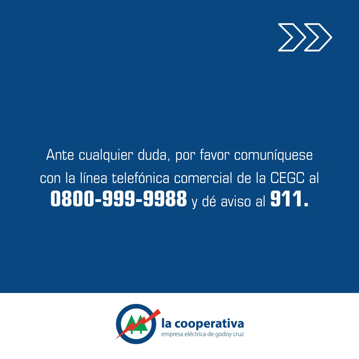 La Cooperativa Eléctrica de Godoy Cruz tweet media