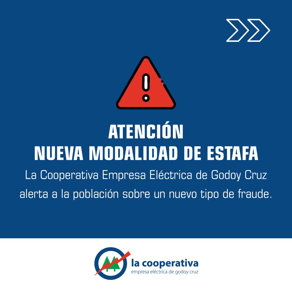 La Cooperativa Eléctrica de Godoy Cruz tweet media