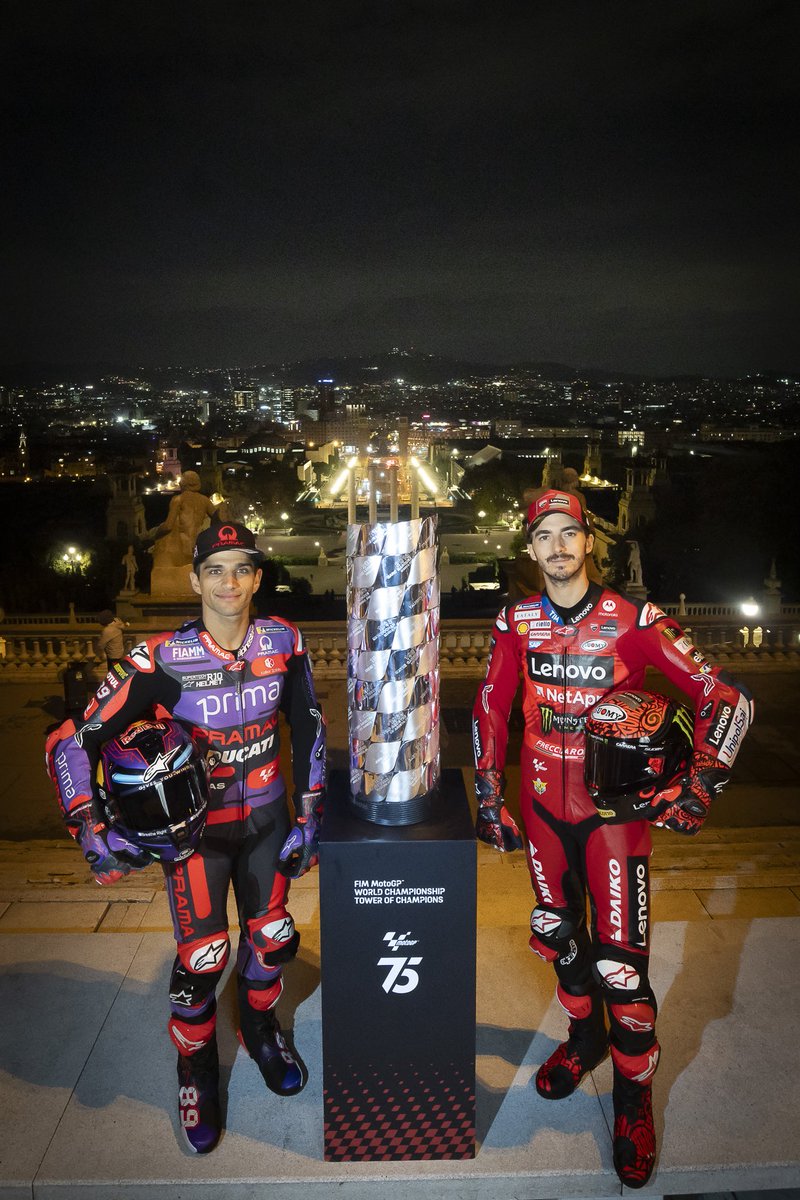 Circuitcat_cat's tweet image. #TheRematch ja ha arribat a Barcelona! 😍

#SolidarityGP
📸 @MotoGP