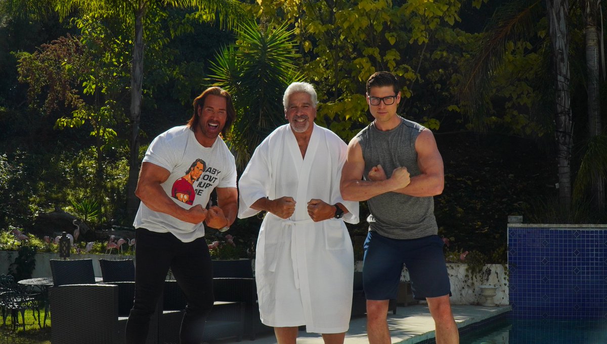 We saved the best for last. A big welcome to Big #LouFerrigno and <a href="/MikeOHearn/">Mike Titan O'Hearn</a> to the cast of <a href="/gymratmovie/">gymratmovie</a>! We are in the final stages of post-production, expect an announcement on a completion date next month