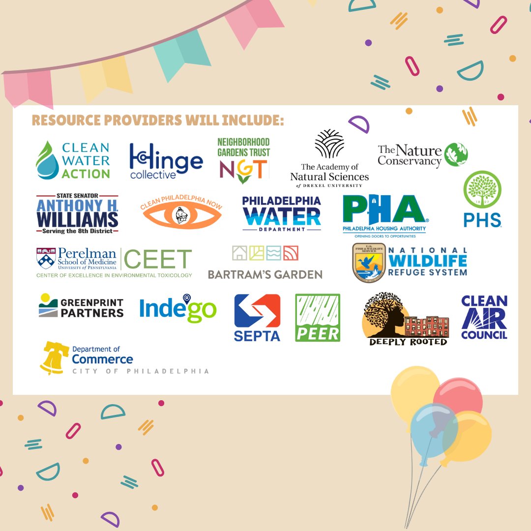 Join us at the Kingsessing Resource Fair this Saturday from 12-3pm at S. 58th &amp; Trinity St!