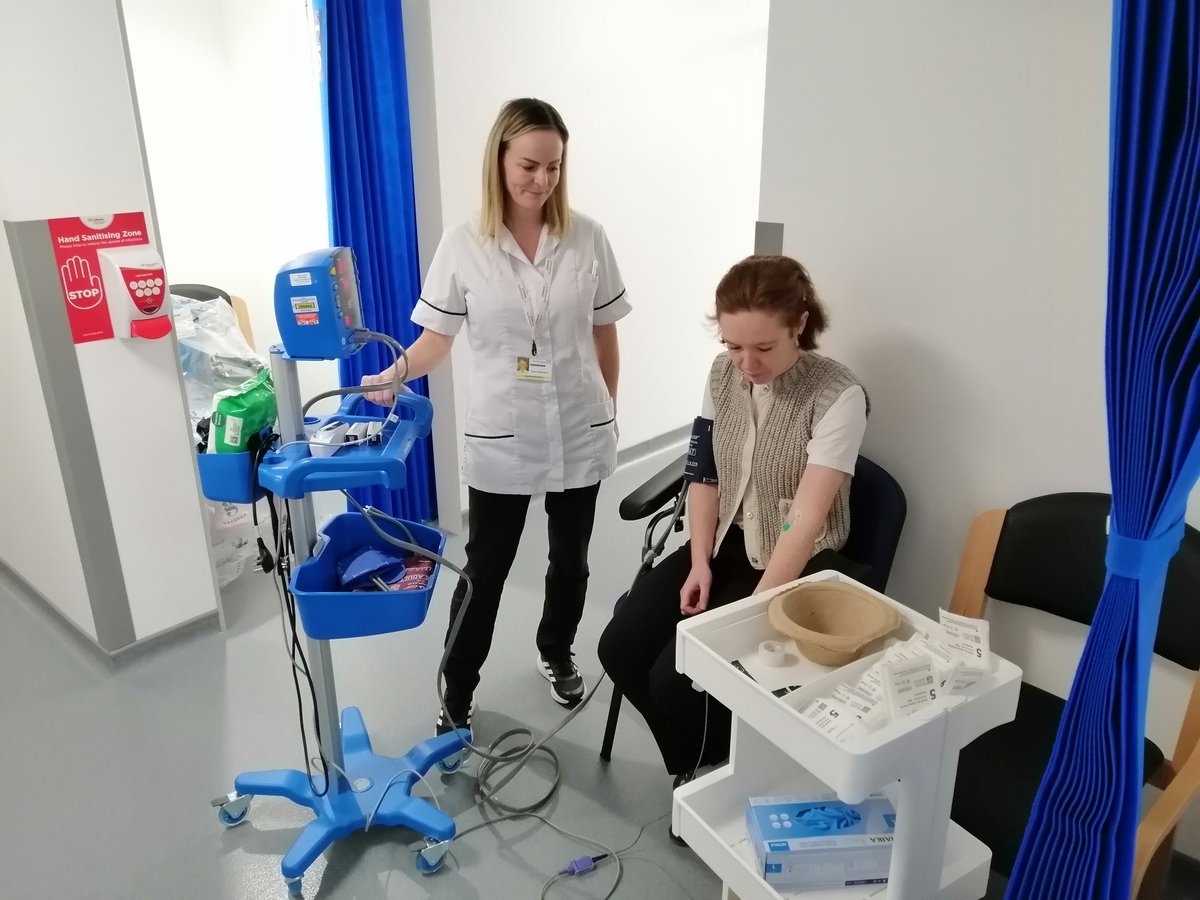 Matt_SimTech's tweet image. Today, @HealthSciUni hosted simulated clinical emergency scenarios in our CT unit, in collaboration with @UHD_NHS. A great opportunity for hands-on training and teamwork in emergency care! #ClinicalTraining #EmergencyCare #HSU #CTUnit #Healthcare
@claire_nadaf @Gary_Francis_79