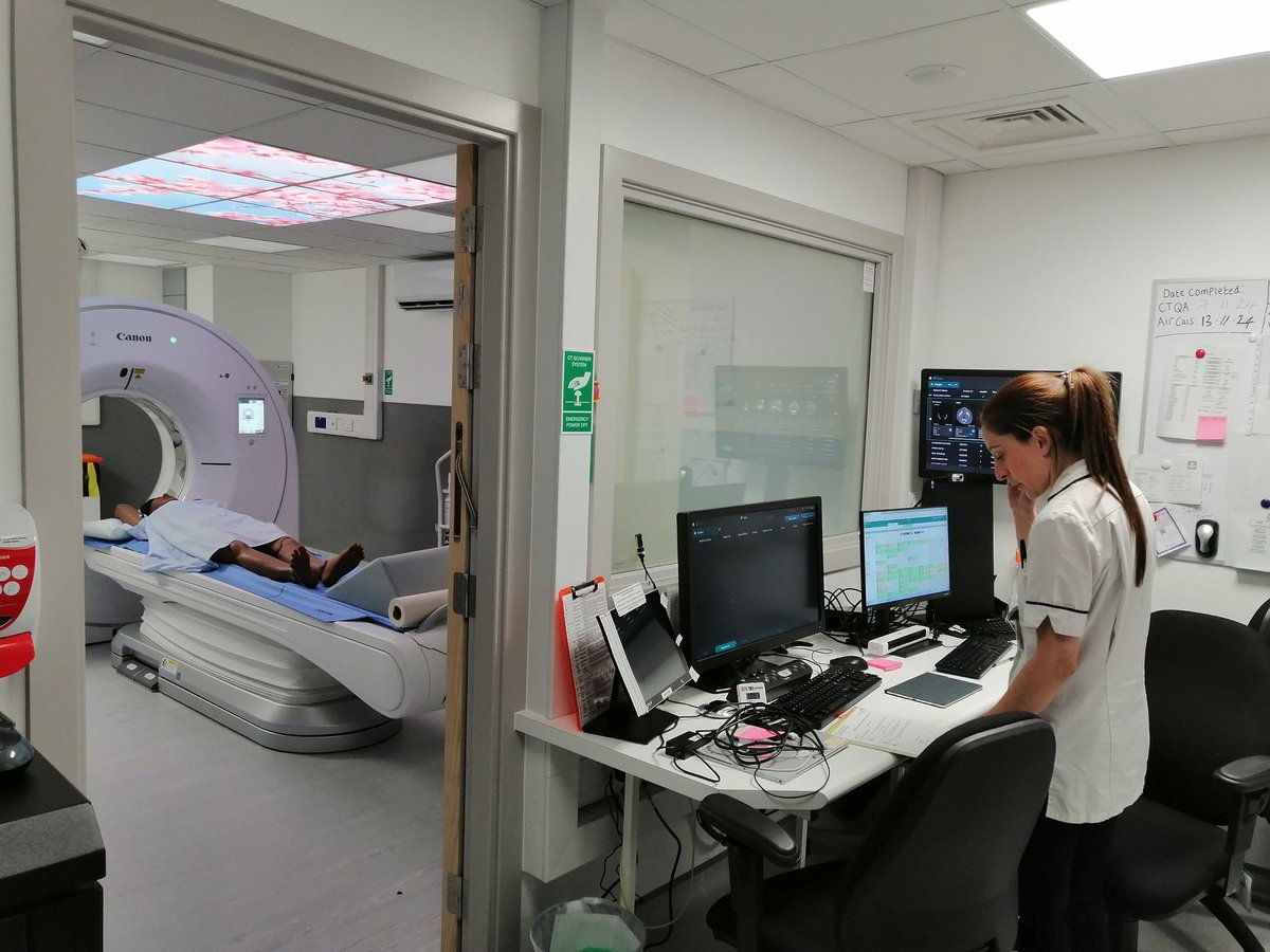 Matt_SimTech's tweet image. Today, @HealthSciUni hosted simulated clinical emergency scenarios in our CT unit, in collaboration with @UHD_NHS. A great opportunity for hands-on training and teamwork in emergency care! #ClinicalTraining #EmergencyCare #HSU #CTUnit #Healthcare
@claire_nadaf @Gary_Francis_79