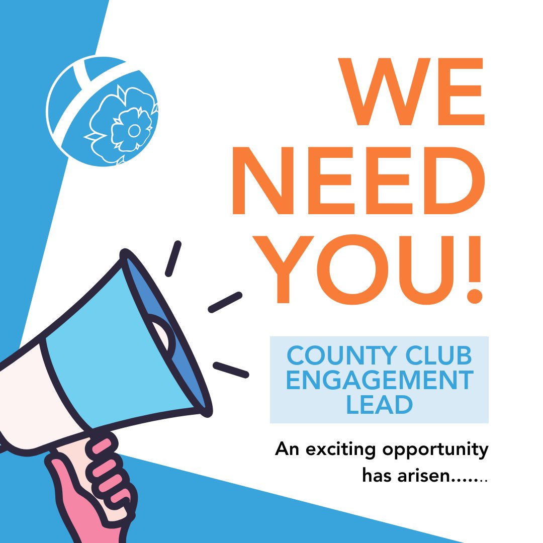 Fancy making a difference in Tennis &amp; Padel in Yorkshire? We would love you to join our enthusiastic team! We have a vacancy for the County Club Engagement Lead. For more info and to apply please click this link yorkshiretennis.org.uk/available_role… or  email marketing@yorkshiretennis.org.uk