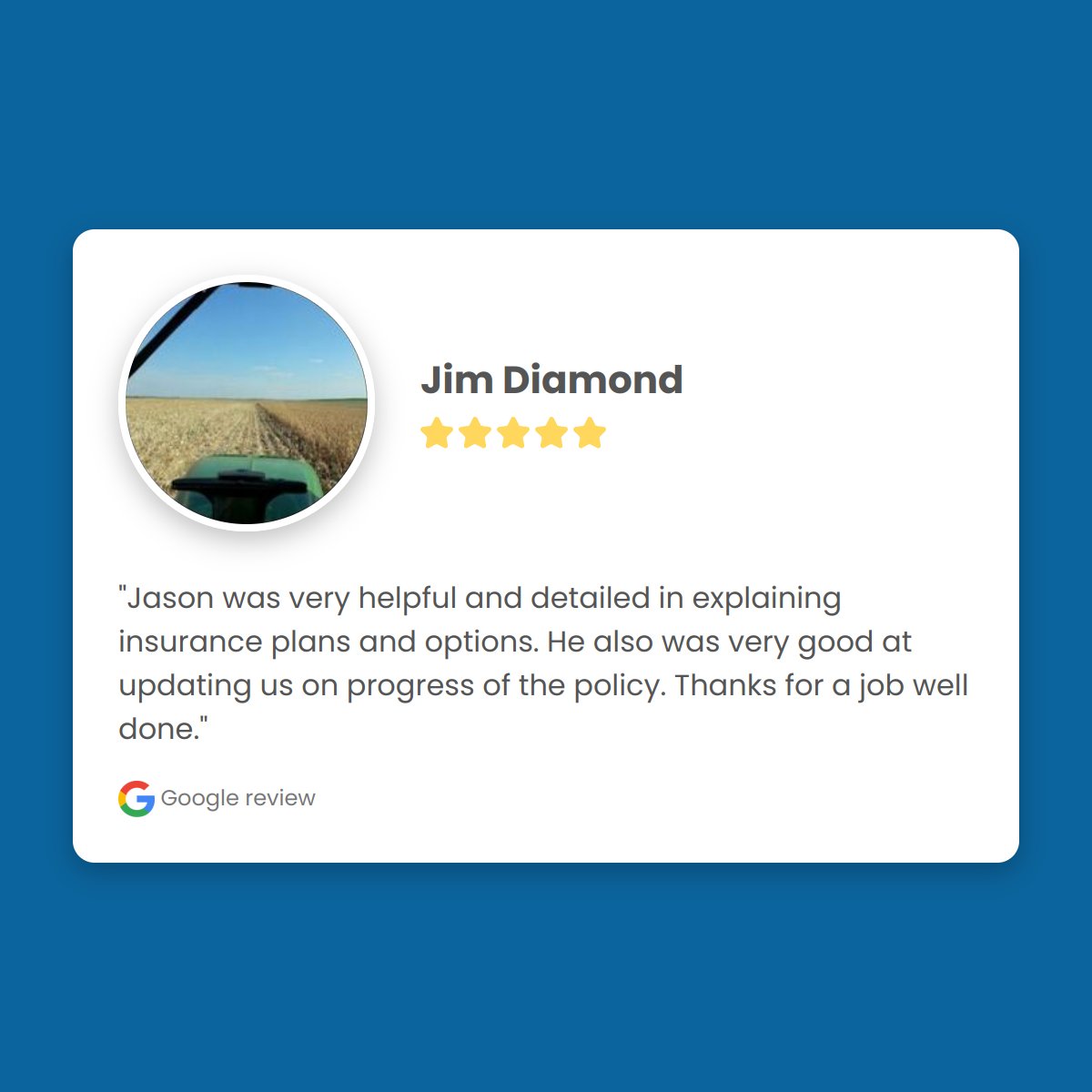 InsuranceExprts's tweet photo. Another 5-Star Review thanks to our amazing clients!!!

#LifeInsurance #DisabilityInsurance #Family #Protection #Insurance #InsuranceExperts https://t.co/4vOnzp2bnP