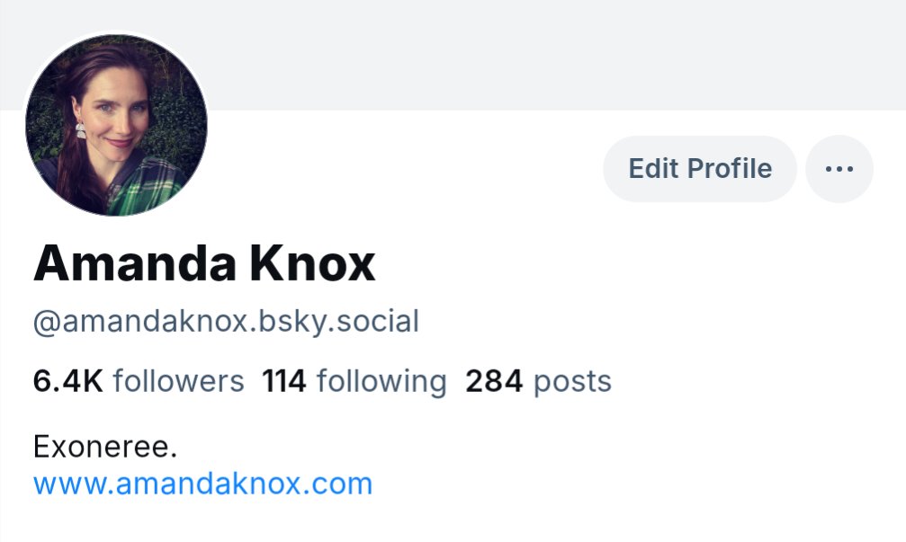 Amanda Knox tweet media