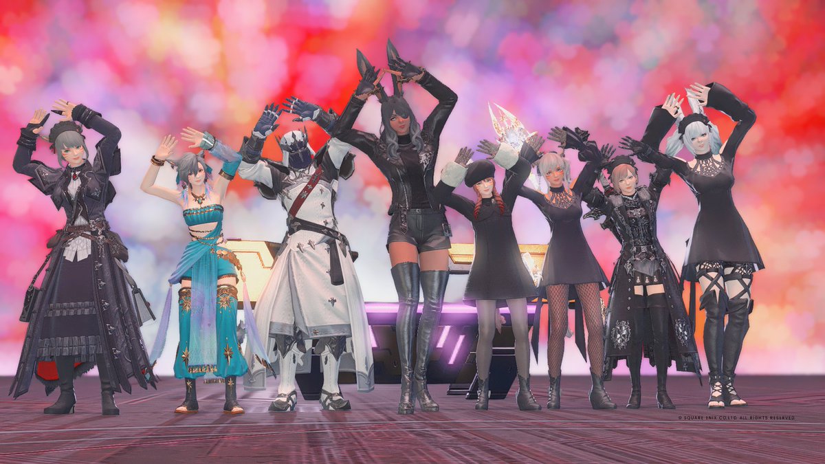 極EQ 身内8人でブラインド攻略した～！！
わちゃわちゃ考えながらやるのめっちゃ楽しかったｗ