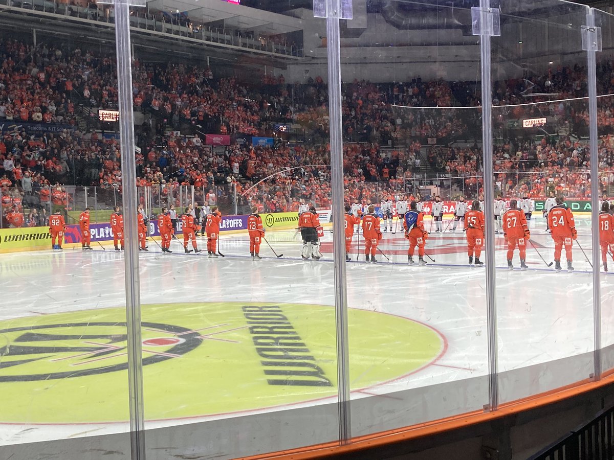 Not my usual view <a href="/ProHockeyNews/">Pro Hockey News</a>