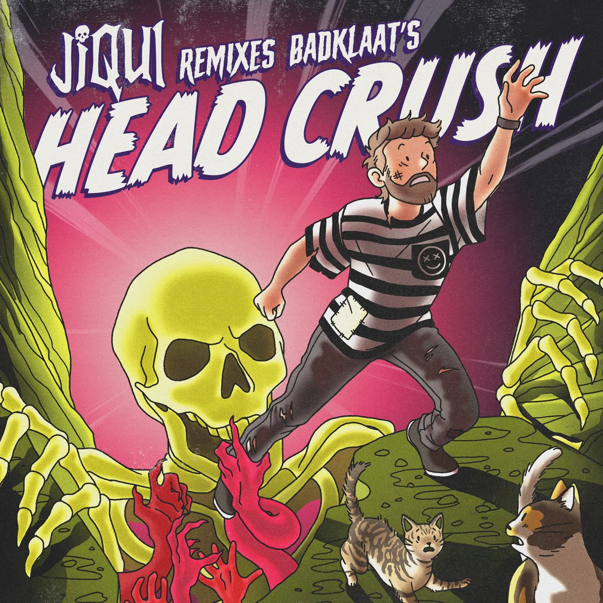 BADKLAAT - HEAD CRUSH (JIQUI REMIX)

11/15

been keepin this one in the vault for a while now, huge shoutout to the legend <a href="/BadKlaat/">BadKlaat</a> for lettin me make this one an official remix 😈❤️