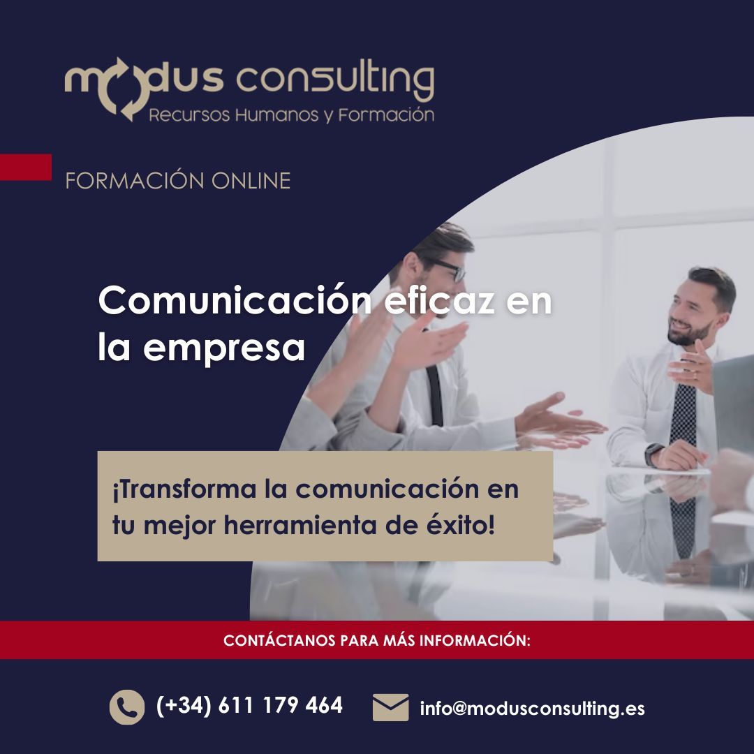 Modus Consulting RR.HH y Formación (@ModusConsulting) / Posts / X